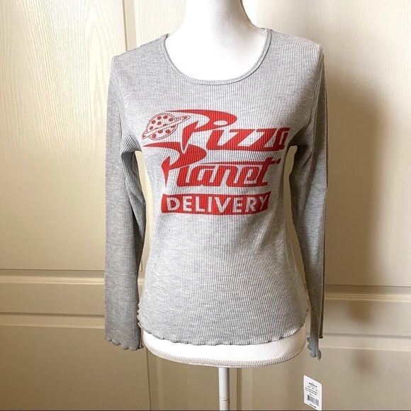 NWT Graphic Toy Story Thermal Top - Picture 2 of 6